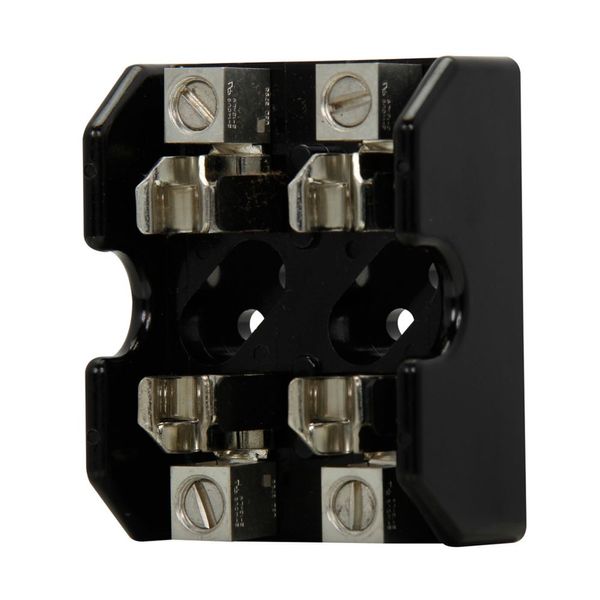 Eaton Bussmann series Class T modular fuse block, 600 Vac, 600 Vdc, 0-30A, Box lug, Two-pole image 4