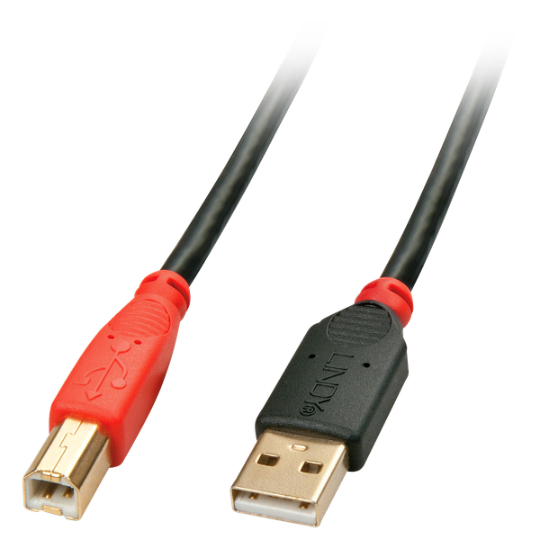 10m USB 2.0 A/B Active Cable 10m USB 2.0 Extension for direct device connection image 1