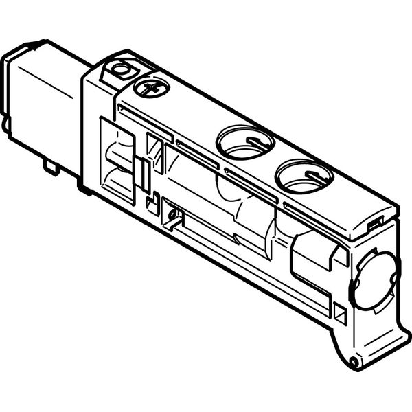 VUVB-ST12-M52-MZH-QX-D-1T1 Air solenoid valve image 1