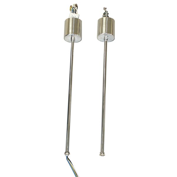 Pendant pair 500 mm chrome plated, prewired image 2