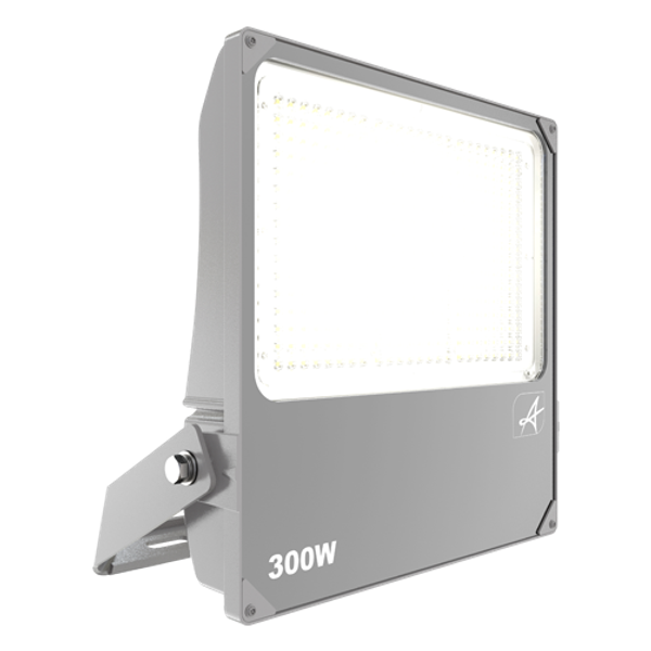 Aztec Coastal Asymmetrical Floodlight 300W Photocell image 2