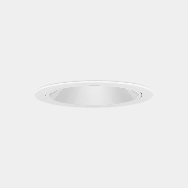 Downlight Sia Adjustable 170 Round Trim 25W LED neutral-white 4000K CRI 80 18.7º 1-10V/PUSH/DALI White IP23 1984lm image 1