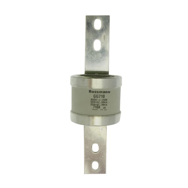 Fuse-link, low voltage, 710 A, AC 550 V, DC 250 V, BS88, BS, IEC image 8