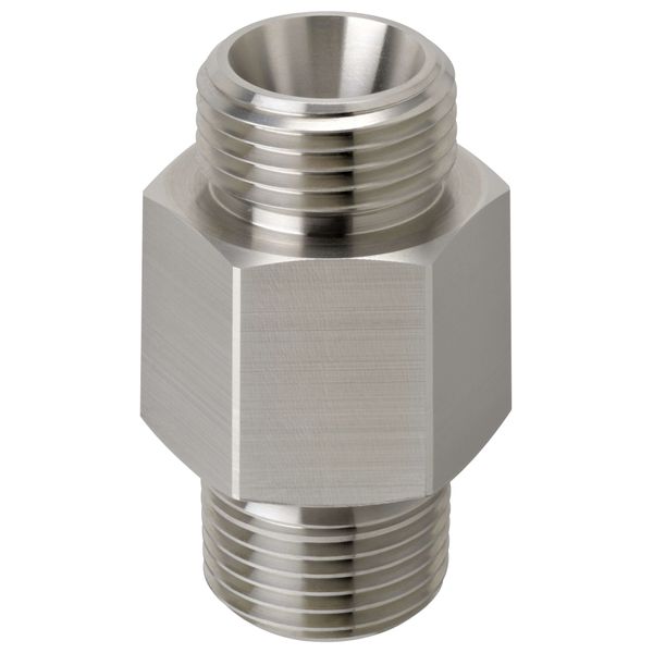 Flow sensor adapter, NPT taper thread, 10A 3/8, SUS304 image 2