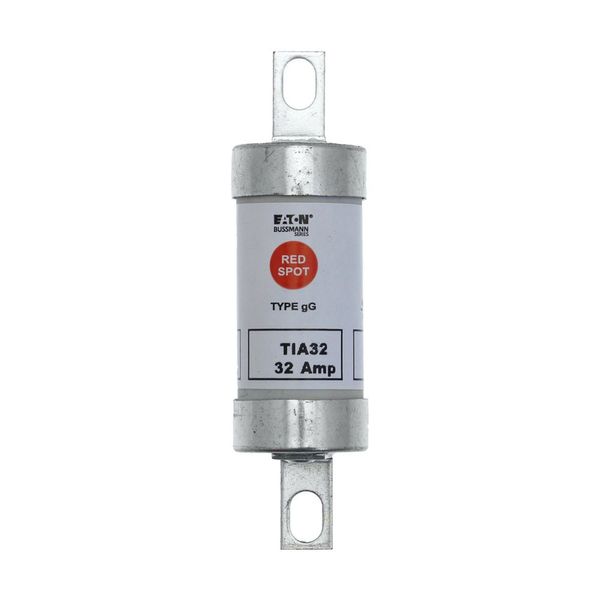 Fuse-link, LV, 32 A, AC 660 V, DC 460 V, BS88/A2, 22 x 86 mm, gL/gG, BS image 25