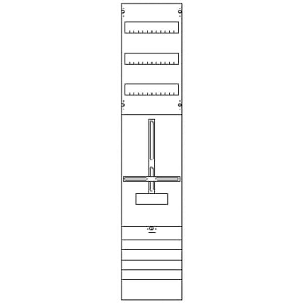 Meter Board field for installation in all modular cabinets. image 2