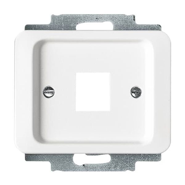 2561-02-24G CoverPlates (partly incl. Insert) carat® Studio white image 3