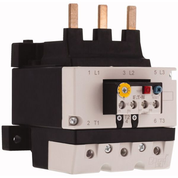 Overload relay, ZB150, Ir= 50 - 70 A, 1 N/O, 1 N/C, Direct mounting, IP00 image 4