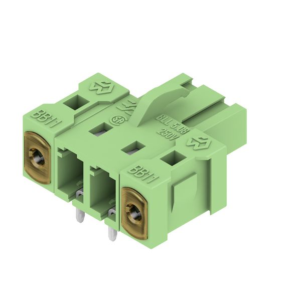 PCB plug-in connector (board connection), 5.08 mm, Number of poles: 2, image 3