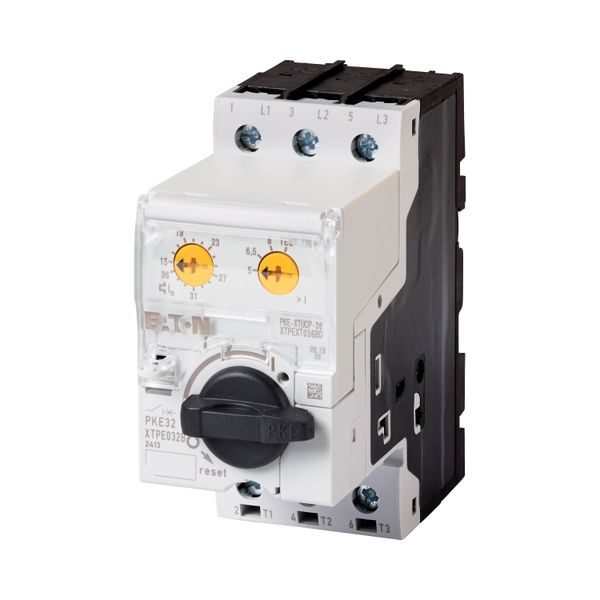 System-protective circuit-breaker, Complete device with standard knob, 15 - 36 A, 36 A, With overload release, Screw terminals image 3