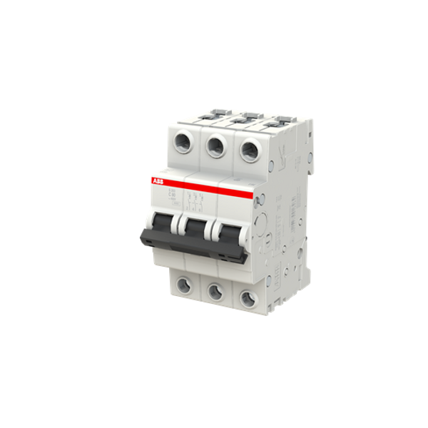 S203-B80 Miniature Circuit Breaker - 3P - B - 80 A image 5