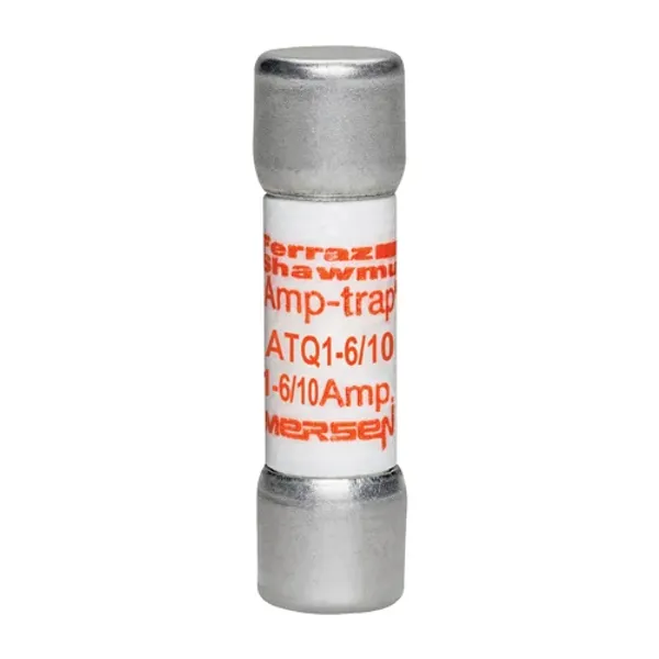 Fuse ATQ - Midget - Time-Delay 500VAC 1.6A Ferrule image 1