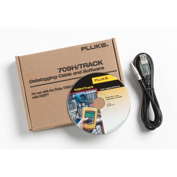 709H/TRACK Logging software with cable image 1