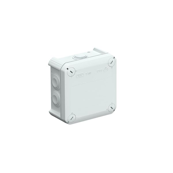 T 60 Junction box with entries 114x114x57 image 1