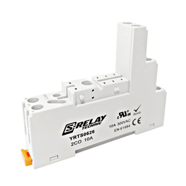 Screw Type terminal socket I/O with pinning 5mm image 1