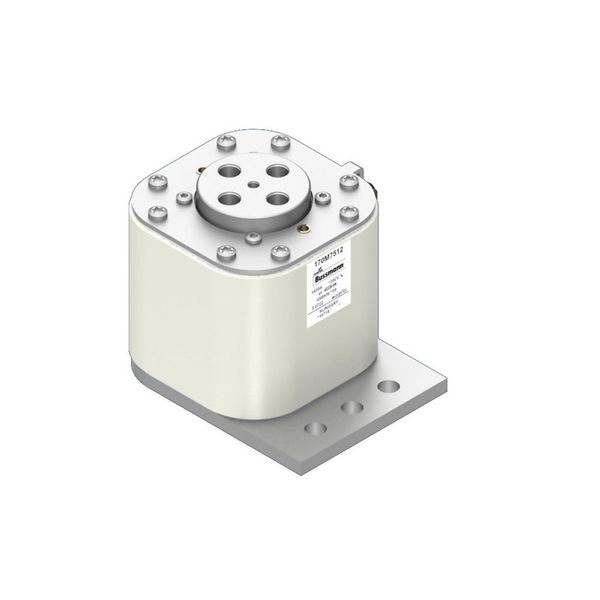 Fuse-link, high speed, 1400 A, AC 1250 V, size 4, 100 x 120 x 106 mm, aR, IEC, single indicator image 15