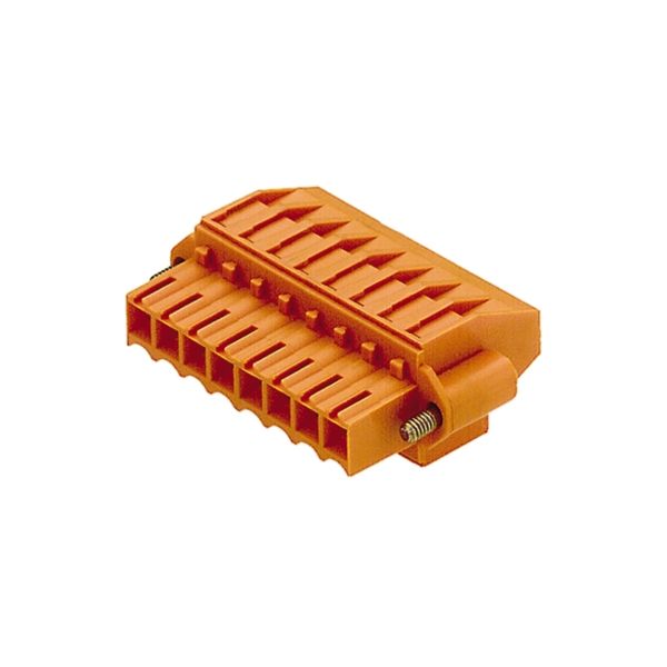 PCB plug-in connector (wire connection), 3.50 mm, Number of poles: 10, image 1