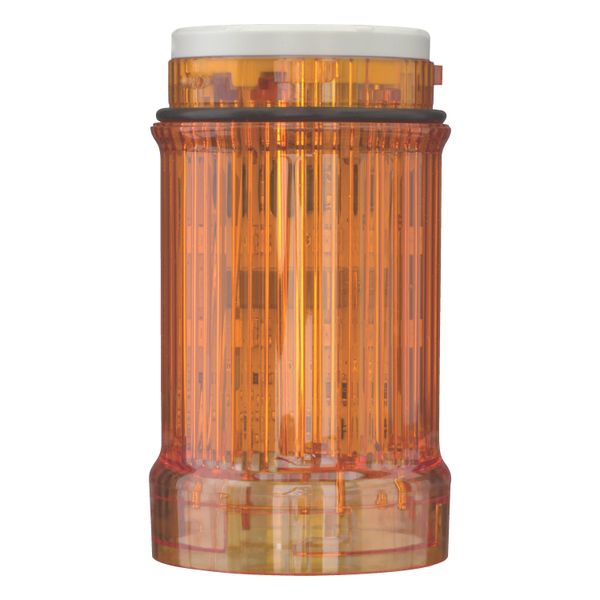 Flashing light module, orange, LED,24 V image 4