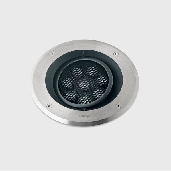 Recessed uplighting IP66-IP67 Gea Power LED Pro Ø220mm Comfort LED 8.4W RGBW DMX RDM AISI 316 stainless steel 817lm image 1