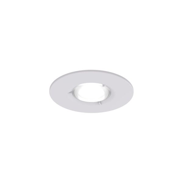 Edge GU10 Fire Rated Downlight Matt White image 1