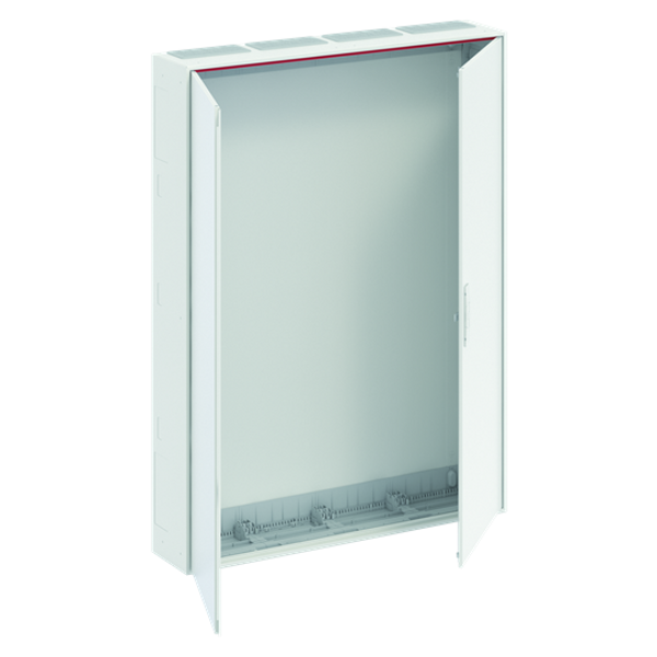 B59 ComfortLine B Wall-mounting cabinet, Surface mounted/recessed mounted/partially recessed mounted, 540 SU, Grounded (Class I), IP44, Field Width: 5, Rows: 9, 1400 mm x 1300 mm x 215 mm image 3