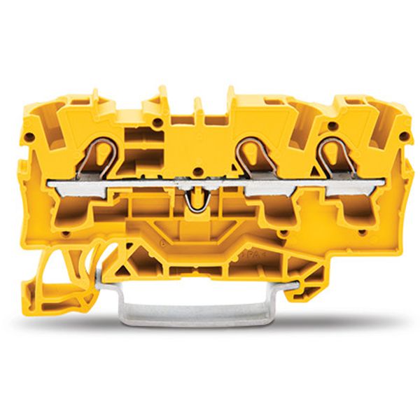 3-conductor through terminal block 4 mm² suitable for Ex e II applicat image 4