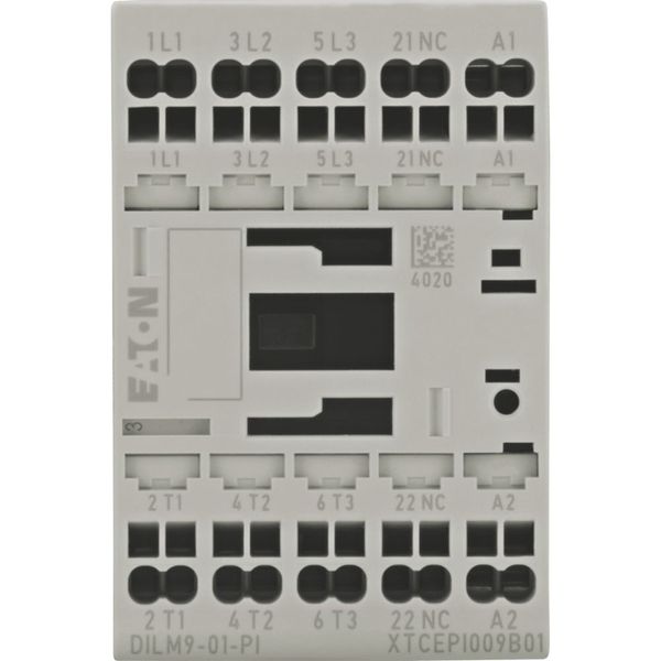 Contactor, 3 pole, 380 V 400 V 4 kW, 1 NC, 110 V 50 Hz, 120 V 60 Hz, AC operation, Push in terminals image 12