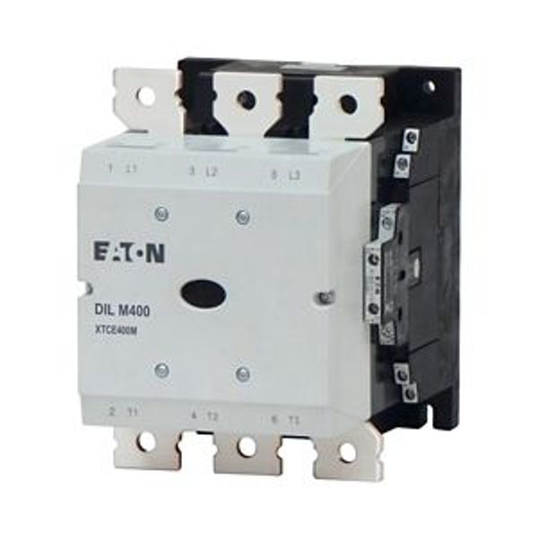 Contactor, 380 V 400 V 212 kW, 2 N/O, 2 NC, RDC 48: 24 - 48 V DC, DC operation, Screw connection image 5