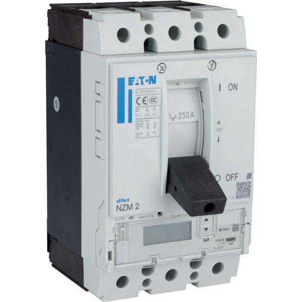 NZM2 PXR25 circuit breaker - integrated energy measurement class 1, 250A, 3p, Screw terminal image 19