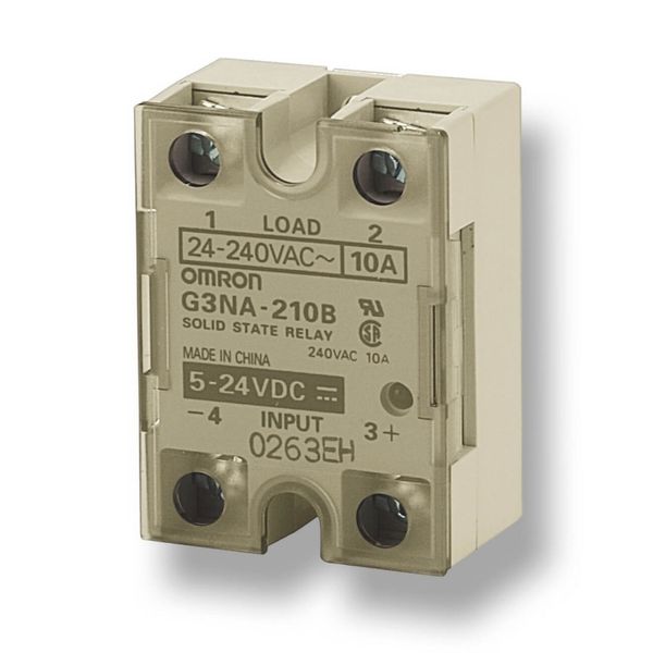 Solid state relay, surface mounting, zero crossing, 1-pole, 40 A, 200 image 1