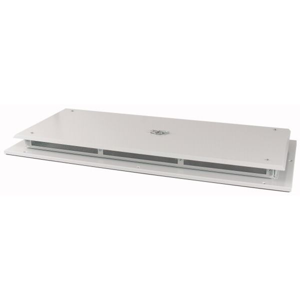 Top panel, WxD=1200x600mm, IP42, grey image 1