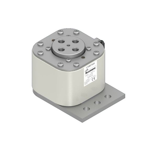 Fuse-link, high speed, 2000 A, AC 1000 V, size 4, 100 x 133 x  90 mm, aR, IEC, single indicator image 13