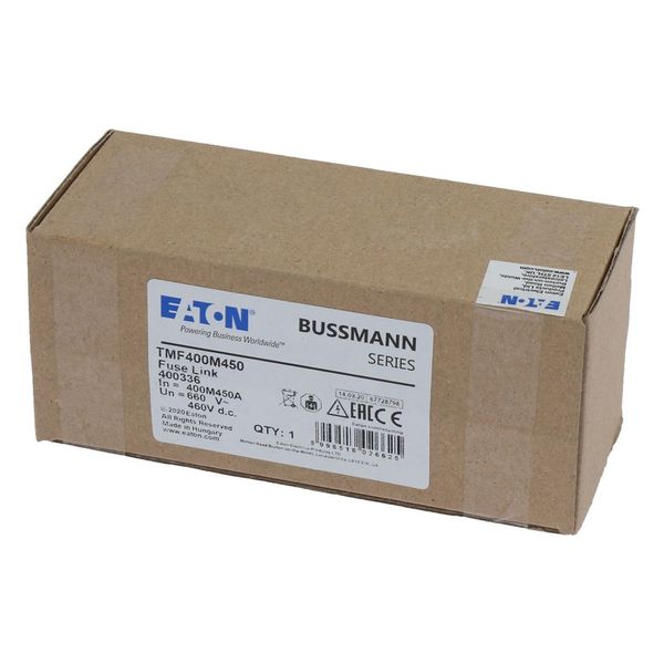 Fuse-link, low voltage, AC 660 V, DC 460 V, BS88/B4, 60 x 137 mm, gM, BS image 14