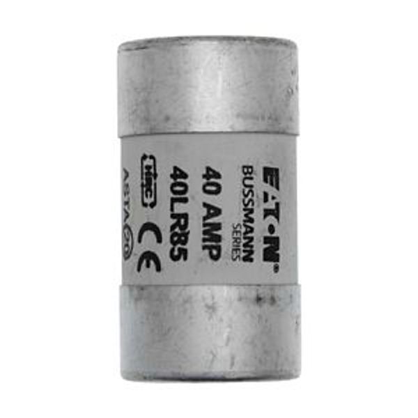 Fuse-link, high speed, 40 A, DC 750 V, 27 x 127 mm, BS image 5