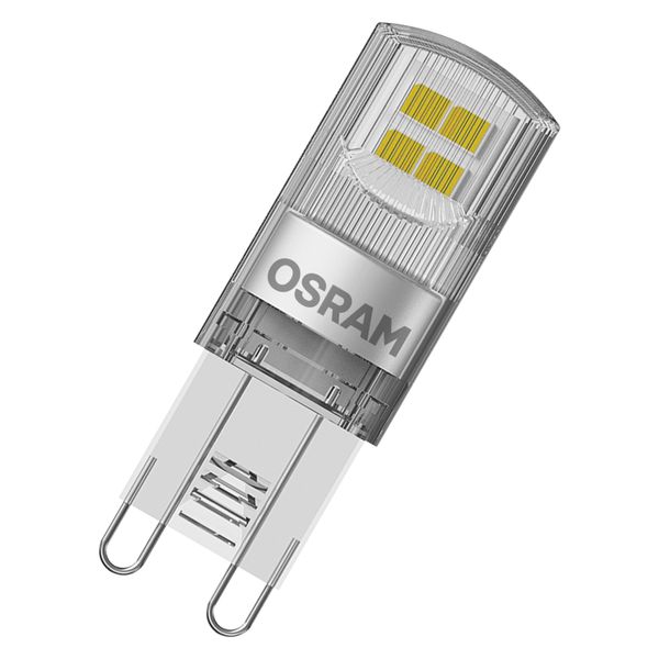 LED PIN G9 1.9W 827 Clear G9 image 1
