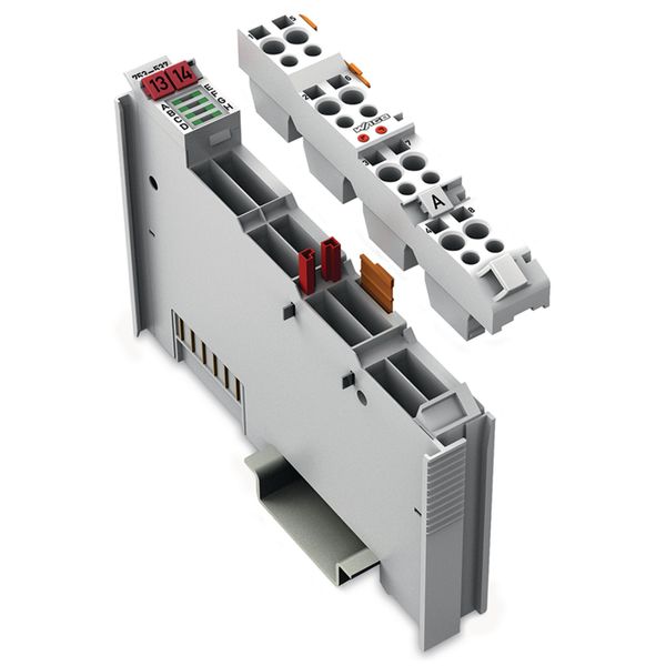 8-channel digital output 24 VDC 0.5 A light gray image 1