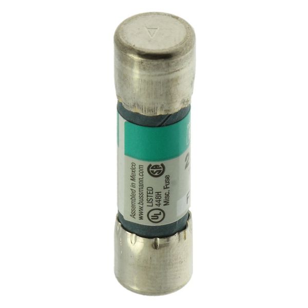 Fuse-link, low voltage, 1 A, AC 250 V, 10 x 38 mm, supplemental, UL, CSA, time-delay image 4