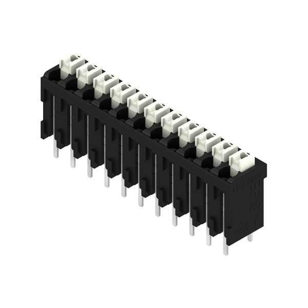 PCB terminal, 3.81 mm, Number of poles: 11, Conductor outlet direction image 2