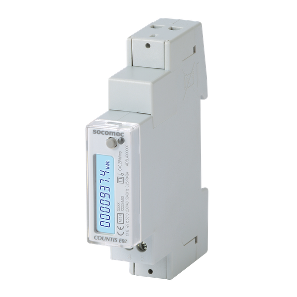 Active-energy meter COUNTIS E05 Direct 40A with M-BUS com. image 2