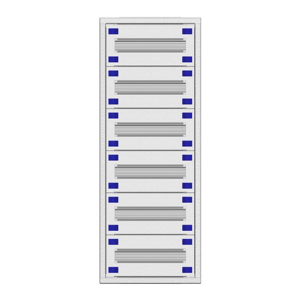 Multi-module distribution board 1M-18K, H:875 W:330 D:200mm image 1