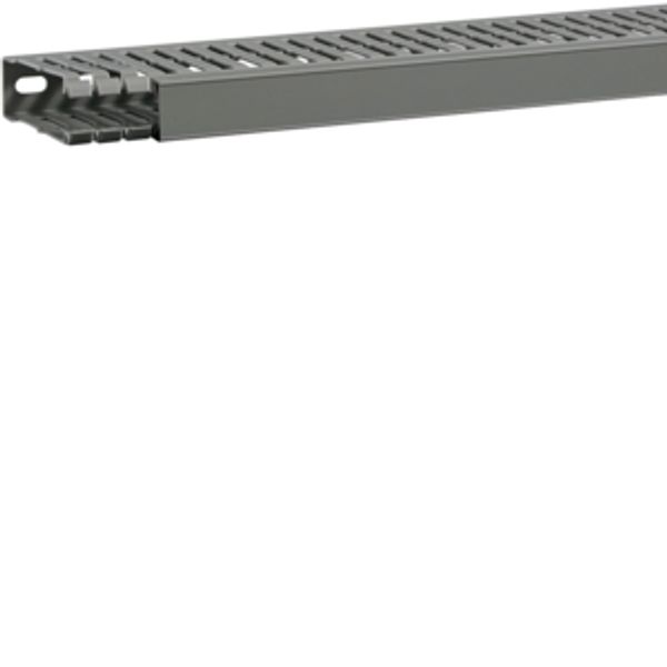 slottet panel trunking BA7A 80x25, grey image 1