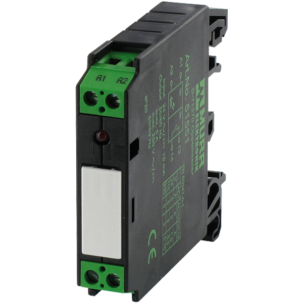 RMMER 11/24 AC/DC OUTPUT RELAY IN: 24 VAC/DC - OUT: 250 VAC/DC / 5 A image 1