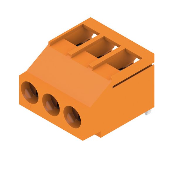 PCB terminal, 5.00 mm, Number of poles: 3, Conductor outlet direction: image 3