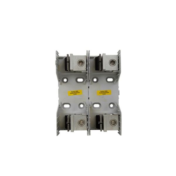 Eaton Bussmann Series RM modular fuse block, 250V, 0-30A, Screw w/ Pressure Plate, Three-pole image 21