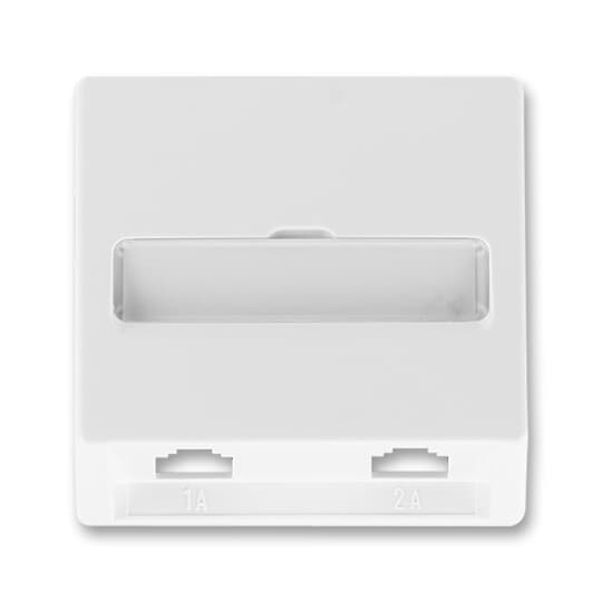 5013C-A00215 B1 Doorbell push-switch, 3gang image 1