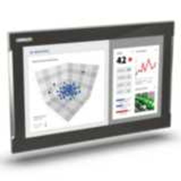 Industrial Monitor, 18.5" display with capacitive touchscreen, Build-i NYM10009E image 1