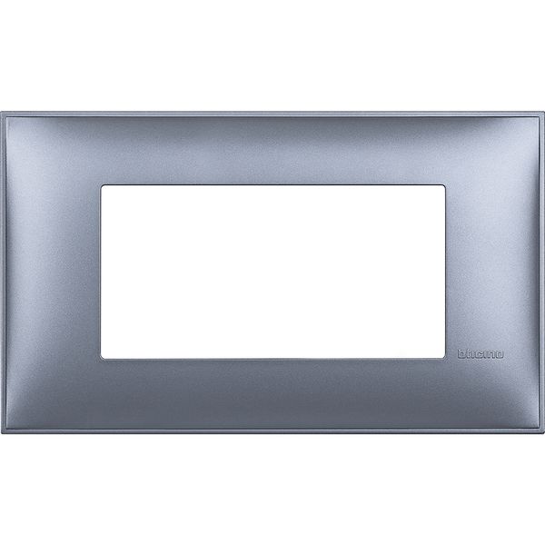 CLASSIA - cover plate 4P blue metal image 2