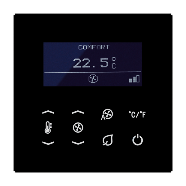 Temperature controller fan coil, 2-pipe TRDLS923028SW image 5