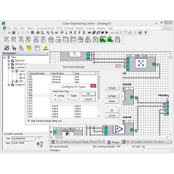 CEC-BAC CEC-BAC Cylon Engineering Centre BACnet licence image 1