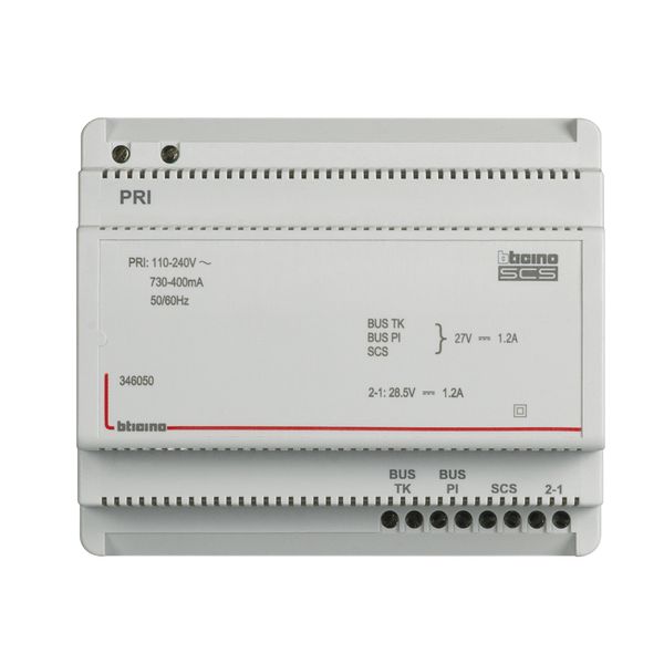 Power supply 2w 6DIN 1,2A image 2
